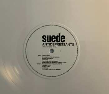 LP Suede: Antidepressants CLR