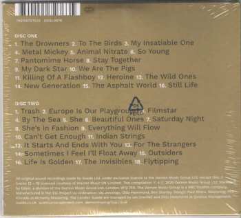 2CD Suede: The Best Of The London Suede: Beautiful Ones 1992 - 2018