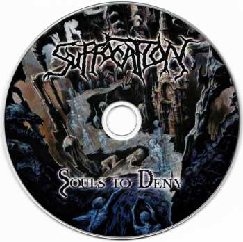 CD Suffocation: Souls To Deny