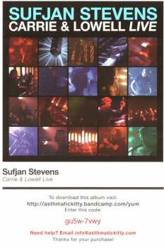 LP Sufjan Stevens: Blue Bucket Of Gold (Live) / Hotline Bling (Live) CLR