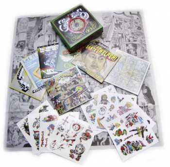 5CD/Caja Sufjan Stevens: Silver & Gold