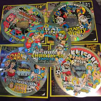 5CD/Caja Sufjan Stevens: Silver & Gold