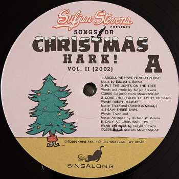 5LP/Caja Sufjan Stevens: Songs For Christmas