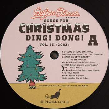 5LP/Caja Sufjan Stevens: Songs For Christmas