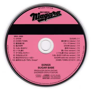 CD Sugar Babe: Songs (30th Anniversary)