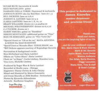 CD Sugar Blue: Voyage