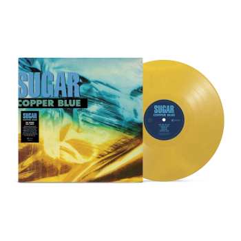 LP Sugar: Copper Blue (citrus Vinyl)