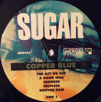 2LP Sugar: Copper Blue / Beaster