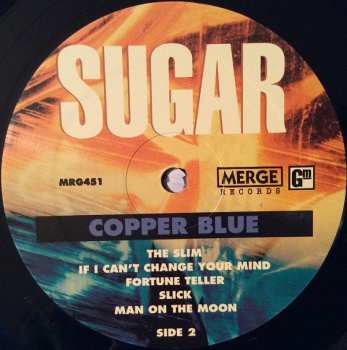2LP Sugar: Copper Blue / Beaster