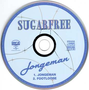 CD Sugarfree: Jongeman