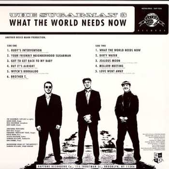 LP Sugarman 3: What The World Needs Now