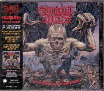 CD Suicidal Angels: Divide And Conquer