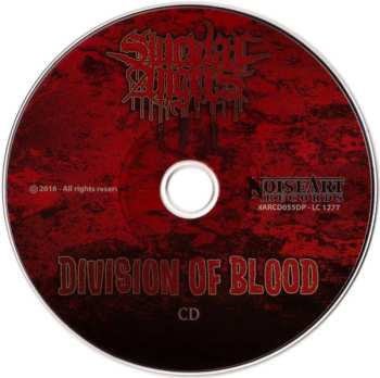 CD Suicidal Angels: Division Of Blood