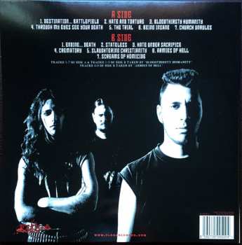 LP Suicidal Angels: The Early Years (2001 - 2006) LTD | CLR