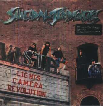 Album Suicidal Tendencies: Lights Camera Revolution