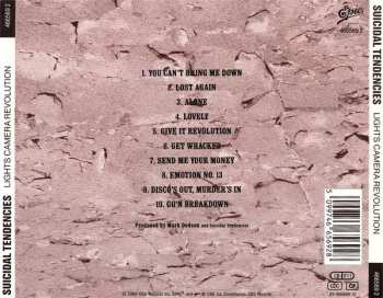 CD Suicidal Tendencies: Lights Camera Revolution