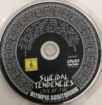 DVD Suicidal Tendencies: Live At The Olympic Auditorium