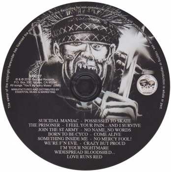 CD Suicidal Tendencies: No Mercy Fool! / The Suicidal Family