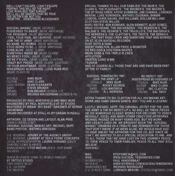 CD Suicidal Tendencies: No Mercy Fool! / The Suicidal Family