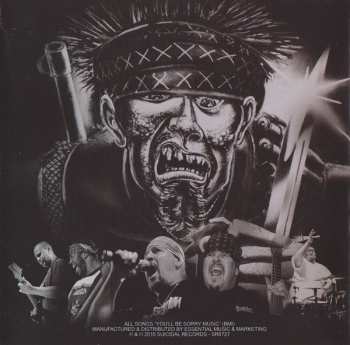 CD Suicidal Tendencies: No Mercy Fool! / The Suicidal Family