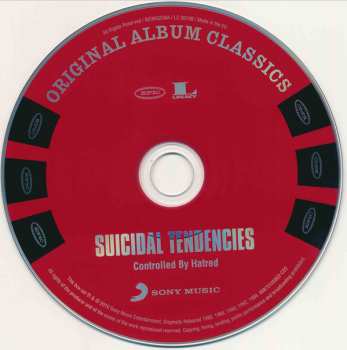 5CD/Caja Suicidal Tendencies: Original Album Classics