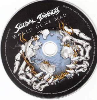 CD Suicidal Tendencies: World Gone Mad