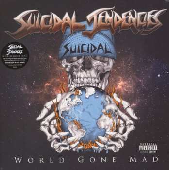 2LP Suicidal Tendencies: World Gone Mad