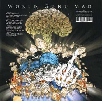 2LP Suicidal Tendencies: World Gone Mad