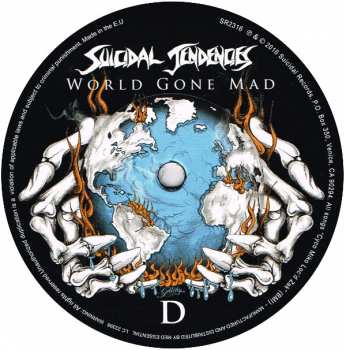 2LP Suicidal Tendencies: World Gone Mad
