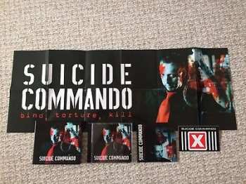 2CD/Caja Suicide Commando: Bind, Torture, Kill LTD