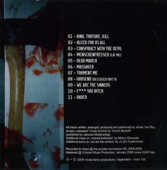 2CD/Caja Suicide Commando: Bind, Torture, Kill LTD