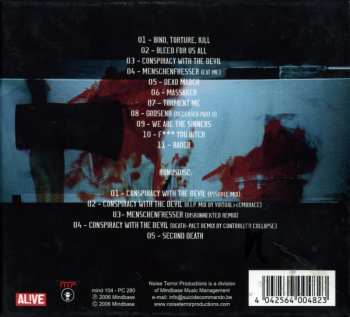 2CD/Caja Suicide Commando: Bind, Torture, Kill LTD