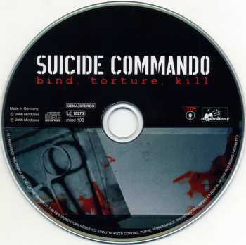 2CD/Caja Suicide Commando: Bind, Torture, Kill LTD