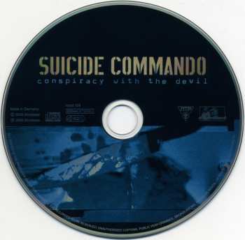 2CD/Caja Suicide Commando: Bind, Torture, Kill LTD