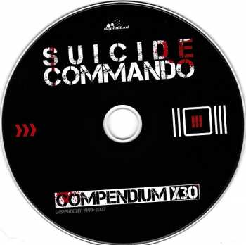 9CD/DVD/Caja Suicide Commando: Compendium X30 Dependent 1999-2007