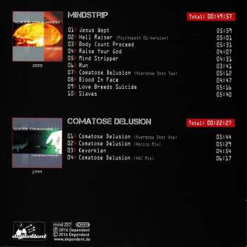 9CD/DVD/Caja Suicide Commando: Compendium X30 Dependent 1999-2007