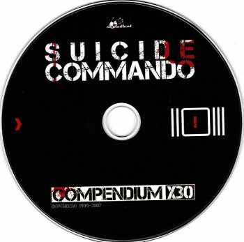 9CD/DVD/Caja Suicide Commando: Compendium X30 Dependent 1999-2007