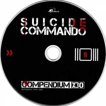 9CD/DVD/Caja Suicide Commando: Compendium X30 Dependent 1999-2007