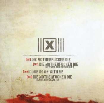 CD Suicide Commando: Die Motherfucker Die