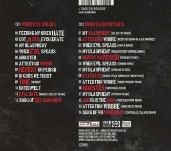 3CD/Caja Suicide Commando: When Evil Speaks LTD | NUM