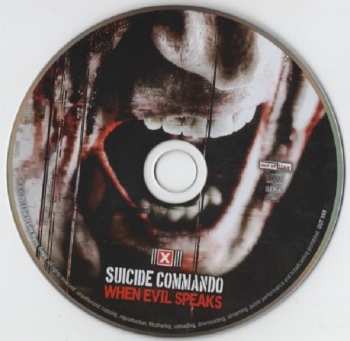 3CD/Caja Suicide Commando: When Evil Speaks LTD | NUM