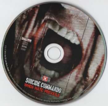 3CD/Caja Suicide Commando: When Evil Speaks LTD | NUM