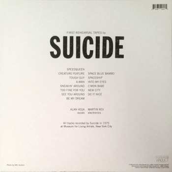 LP Suicide: First Rehearsal Tapes LTD