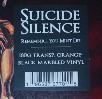 LP Suicide Silence: Remember...You Must Die