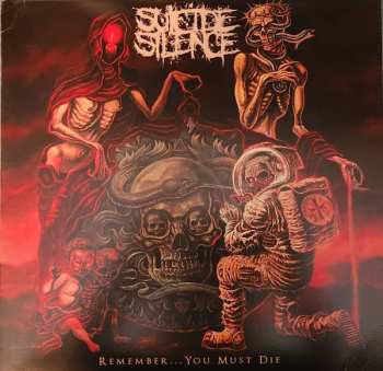 LP Suicide Silence: Remember...You Must Die CLR