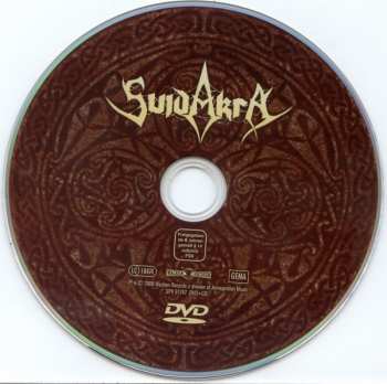 CD/DVD Suidakra: 13 Years Of Celtic Wartunes