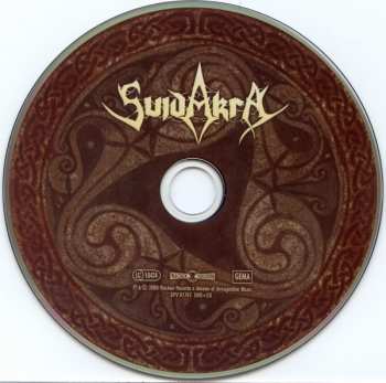 CD/DVD Suidakra: 13 Years Of Celtic Wartunes