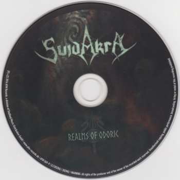 CD Suidakra: Realms Of Odoric DIGI