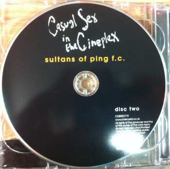 2CD Sultans Of Ping F.C.: Casual Sex In The Cineplex