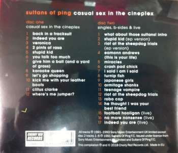 2CD Sultans Of Ping F.C.: Casual Sex In The Cineplex